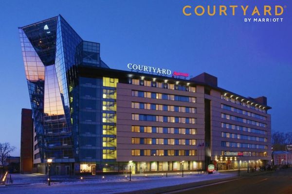 Отель Кортъярд Иркутск Центр, Иркутск