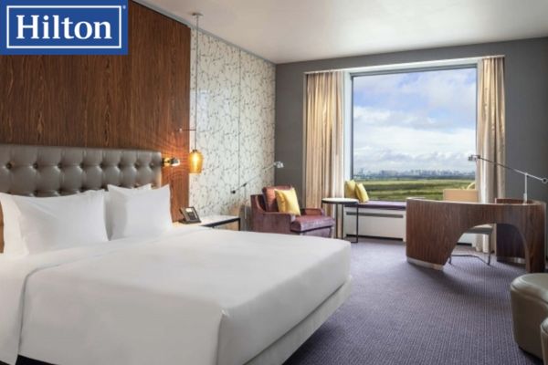 Сетевой отель Hilton Saint Petersburg ExpoForum, Санкт-Петербург, Россия