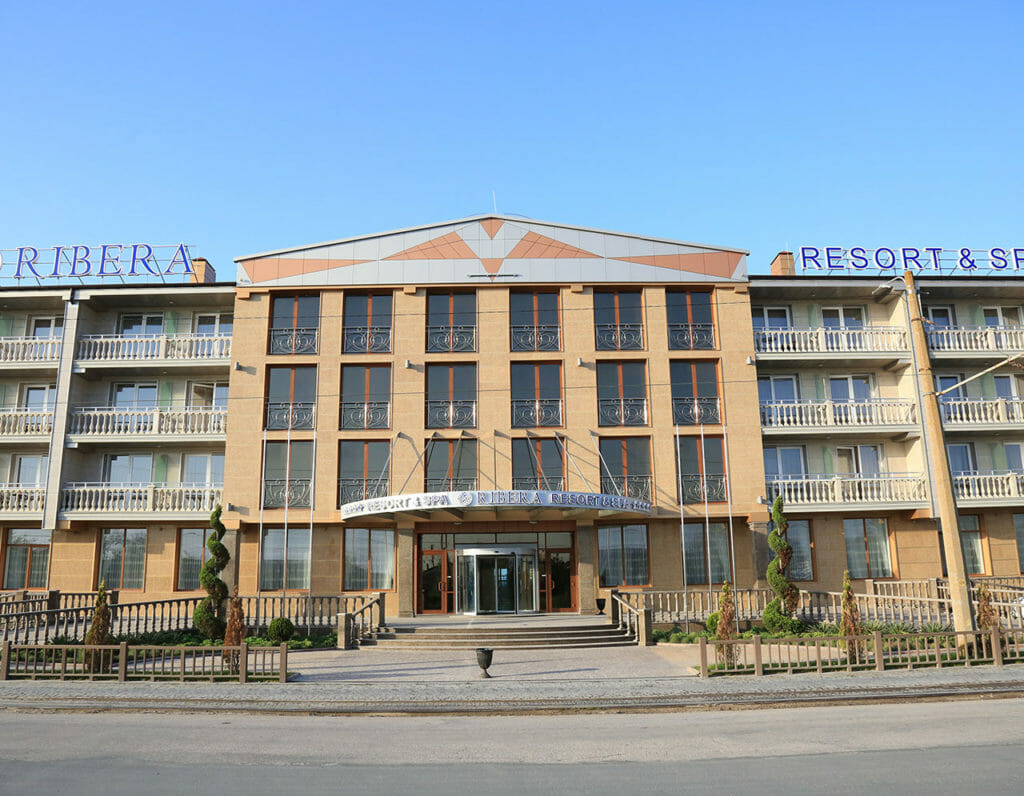 Отель «Ribera Resort&Spa», Евпатория
