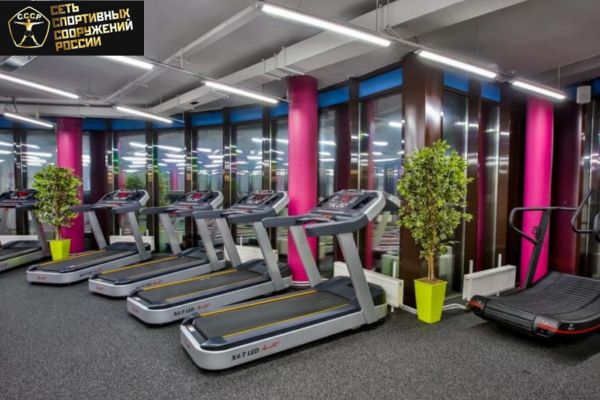 Сеть фитнес-клубов СССР, Москва