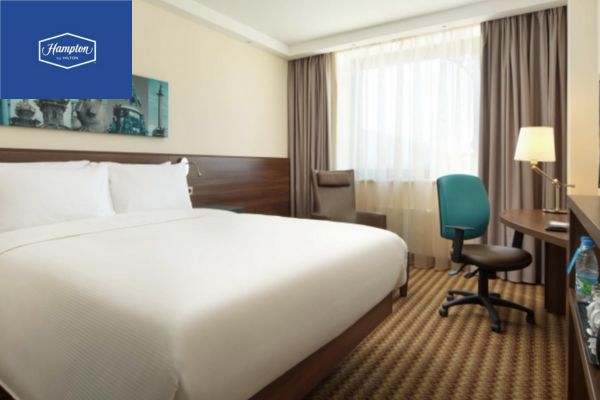 Сетевой Отель Hampton by Hilton Saint Petersburg ExpoForum, Санкт-Петербург