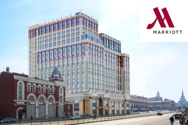 Marriott Imperial Plaza Hotel, Москва