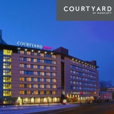 Courtyard by Marriott, Иркутск