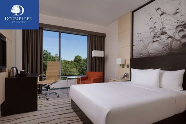 Сетевой отель DoubleTree by Hilton Moscow – Vnukovo Airport, Москва