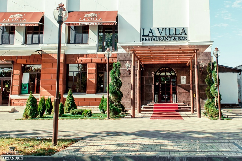 Ресторан «LaVilla», Краснодар