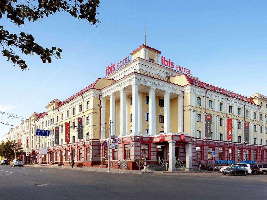 Сетевой отель Ibis Омск