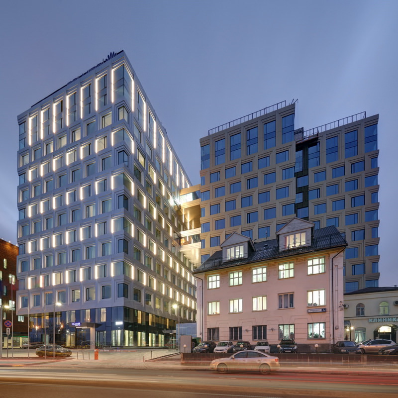 Отель Palmira Business Club, Москва