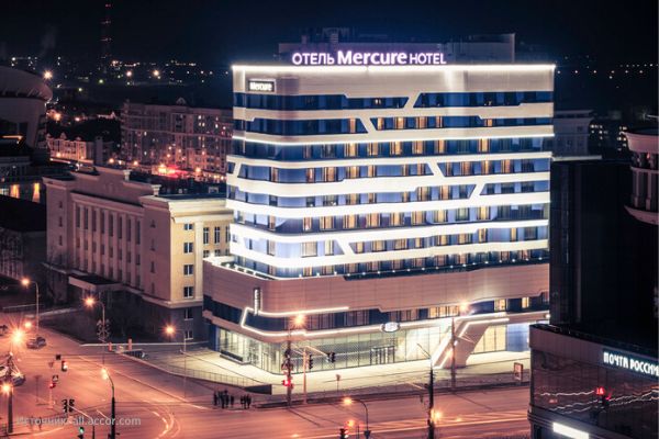 Отель Mercure Саранск Центр