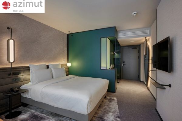 Отель Azimut в офисном парке Comcity, Москва