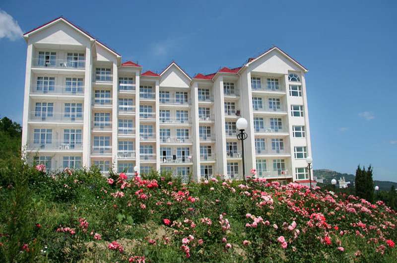 Санаторий «Белоруссия», Мисхор - фото 2