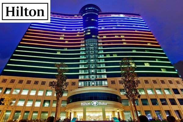 Сетевой отель Hilton, Баку, Азербайджан