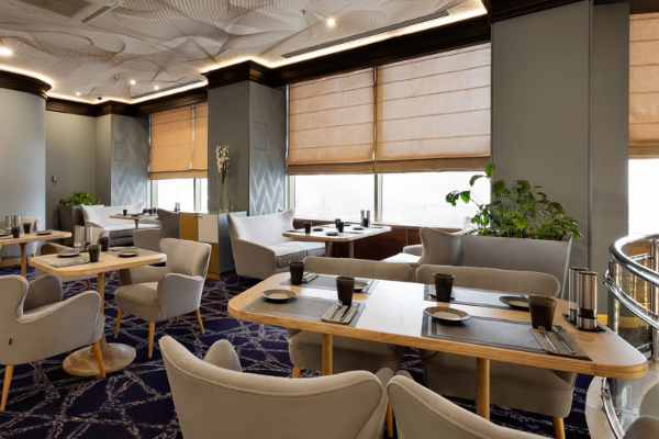 Ресторан G&T, Holiday Inn Sokolniki, Москва - фото 4