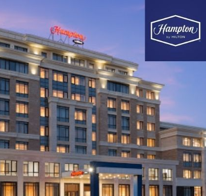 Hampton By Hilton Astana Triumphal Arch, Нур-Султан, Казахстан