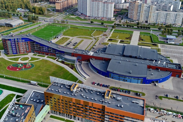 Ресторан в МФСК Локомотив, Ярославль - фото 1