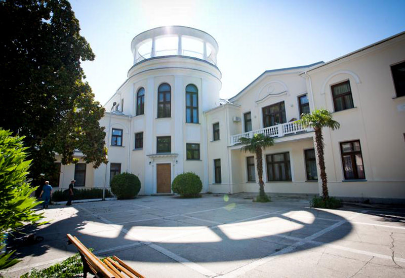 Санаторий «Белоруссия», Мисхор