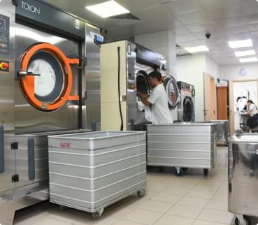 Профессиональные прачечные