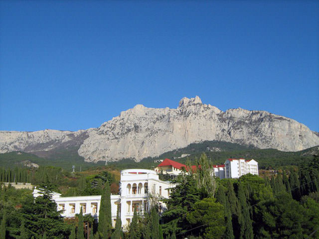 Санаторий «Белоруссия», Мисхор - фото 4