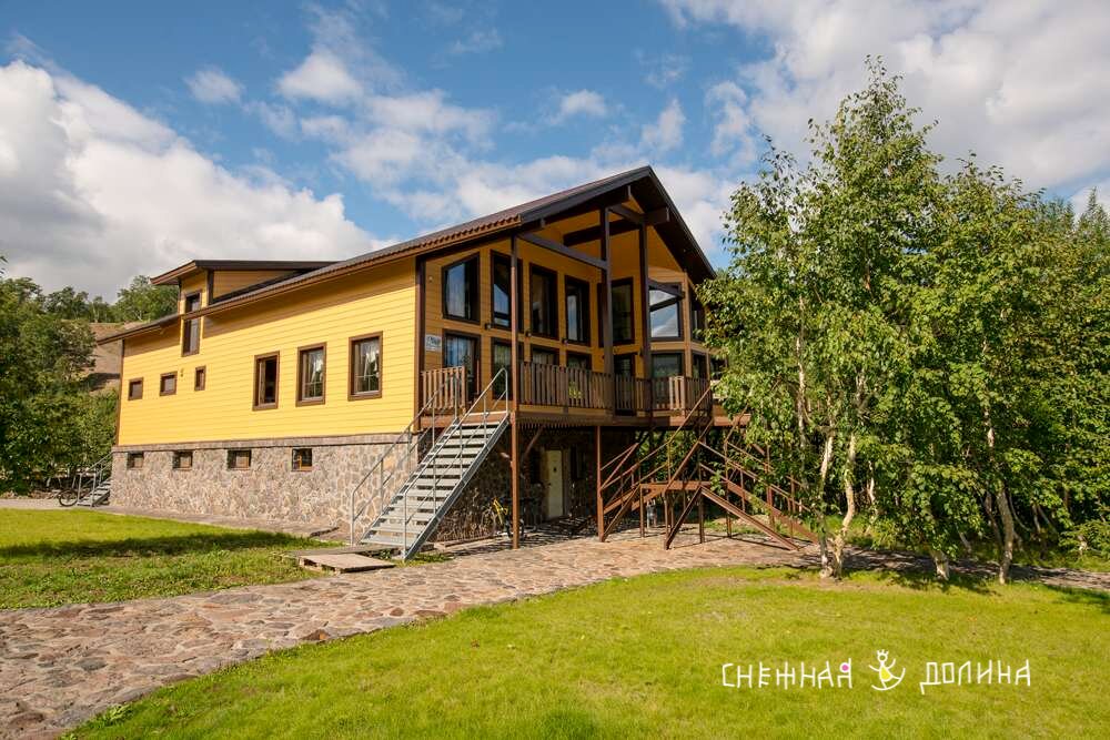 Горно-спортивная база “Снежная долина”, Камчатка