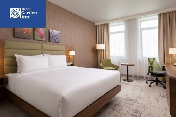 Сетевой отель Hilton Garden Inn Orenburg, Оренбург
