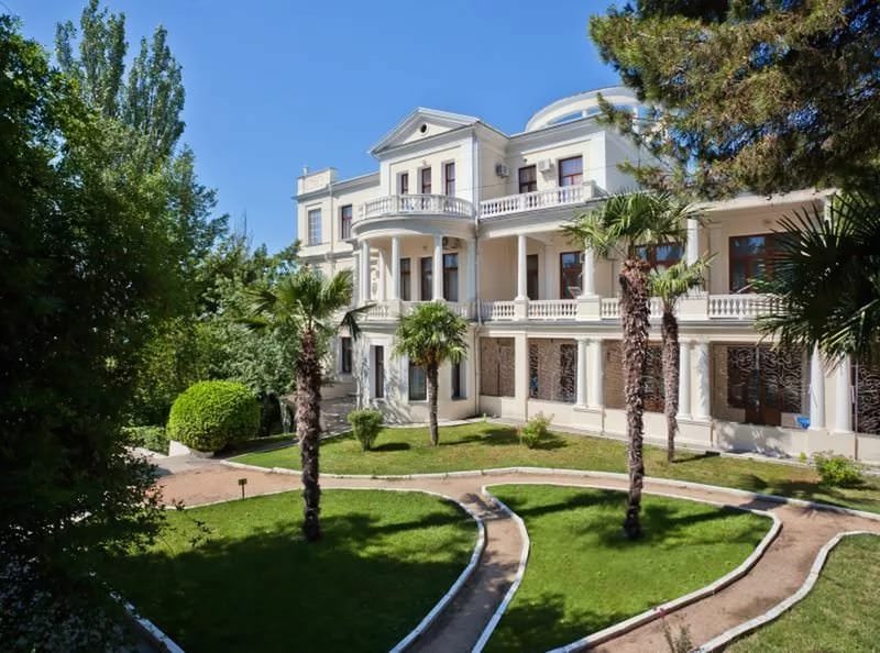 Санаторий «Белоруссия», Мисхор