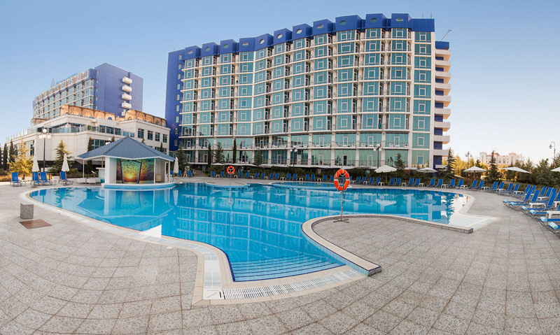 SPA-Отель «Аквамарин» 5*, Севастополь