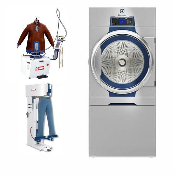 Комплекты прачечного оборудования