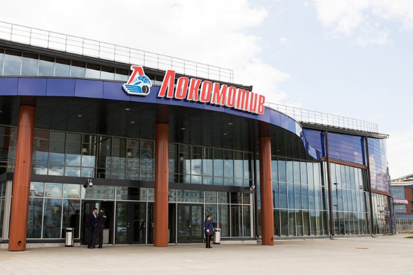 Ресторан в МФСК Локомотив, Ярославль