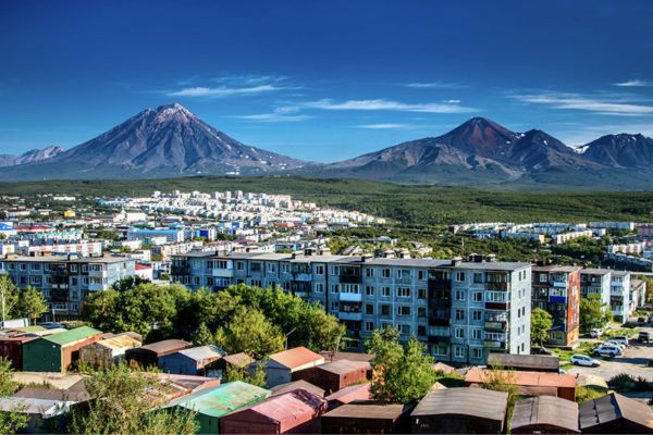 Родовая община Янут, Камчатка