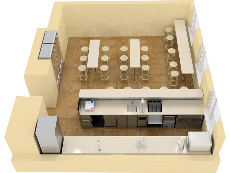 Барная стойка