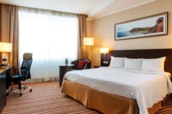 Courtyard by Marriott, Иркутск