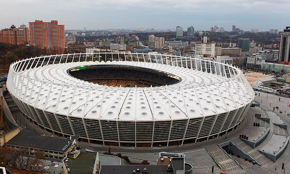 Стадион Олимпийский, Киев