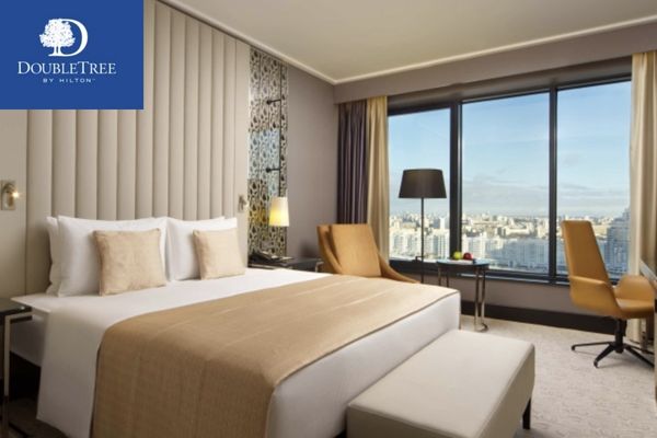 Сетевой отель DoubleTree By Hilton Hotel Minsk, Беларусь