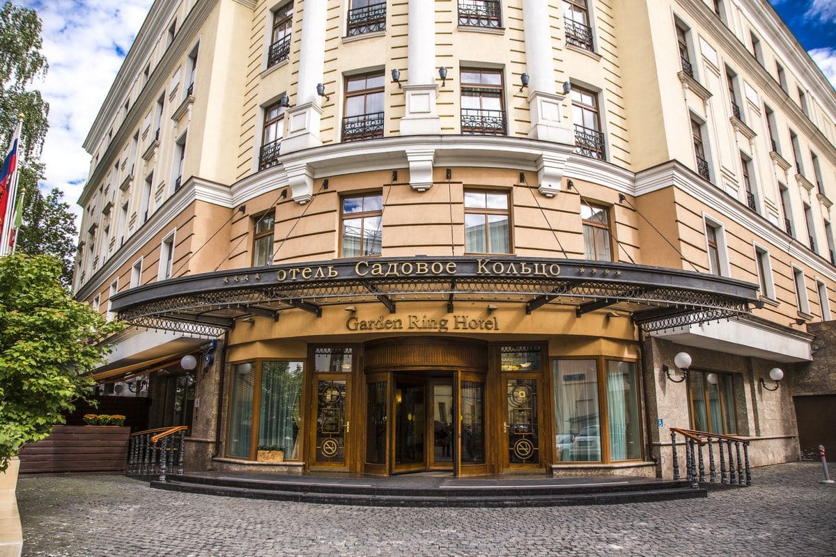 Отель «Садовое кольцо» 4*, Москва