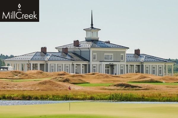 Гольф-клуб Mill Creek, Ленинградская область, Всеволожск