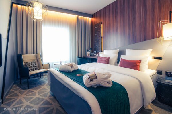 Отель Mercure Саранск Центр - фото 1