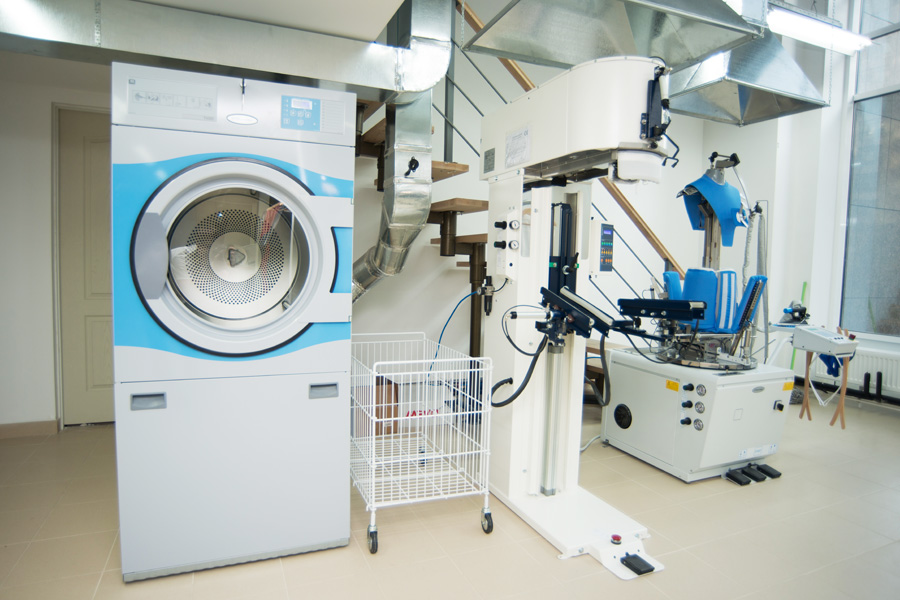 Сеть аквачисток «Green Way Lagoon», Киев