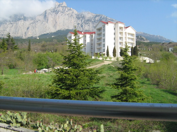 Санаторий «Белоруссия», Мисхор - фото 5