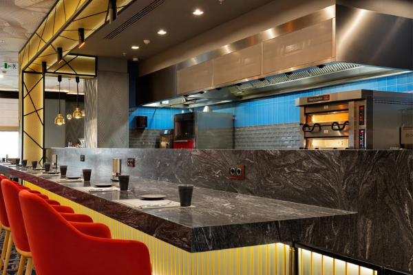 Ресторан G&T, Holiday Inn Sokolniki, Москва - фото 3