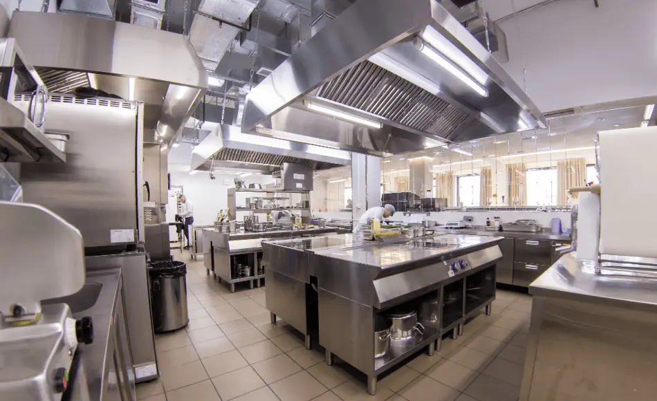 Оборудование профессиональной кухни