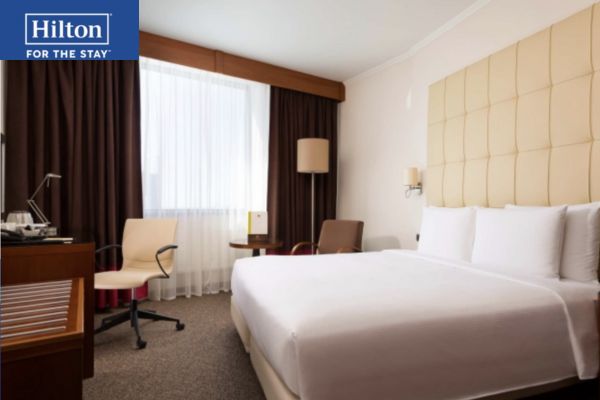 DoubleTree by Hilton Novosibirsk, Новосибирск