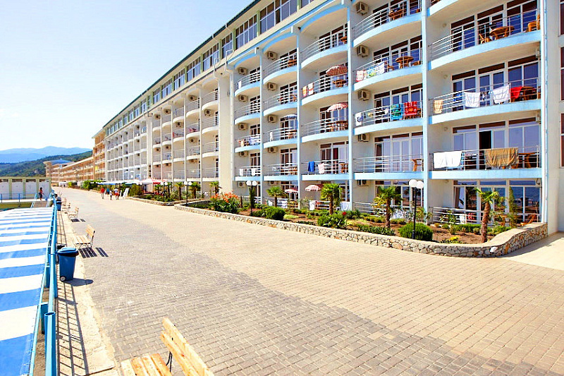 Отель-пансионат «Морской», Алушта - фото 8