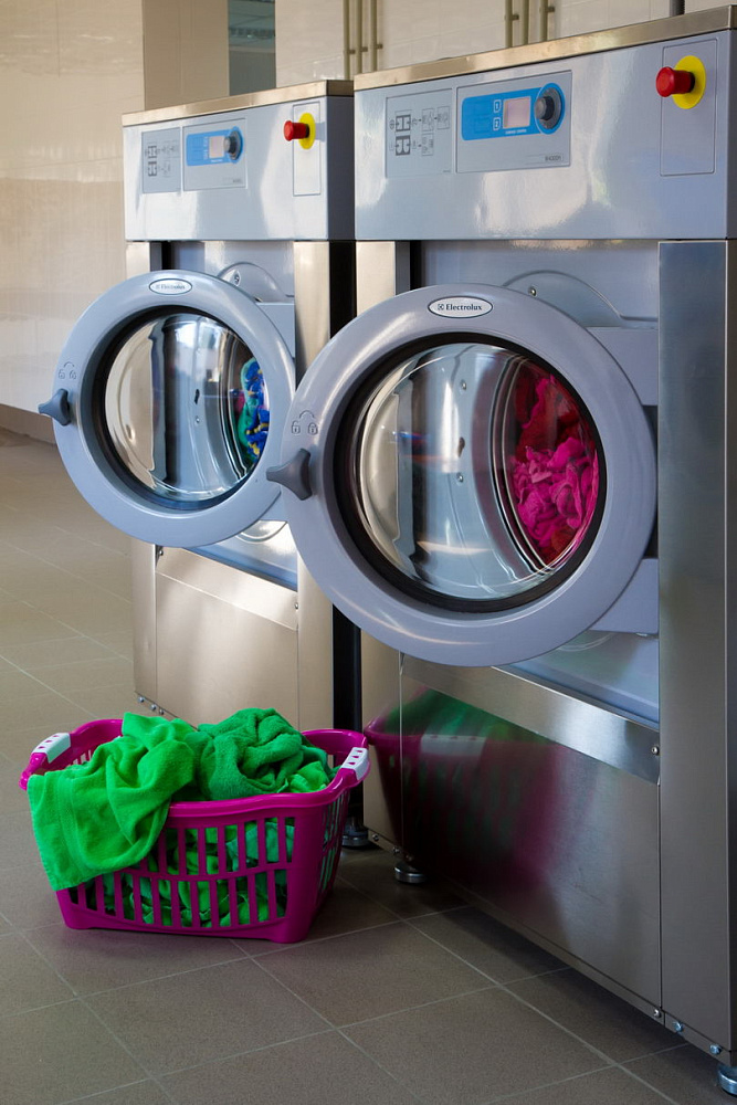 Коммерческая прачечная, Симферополь