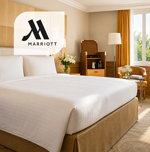 Marriott – готовое постельное белье для отелей