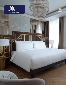 Marriott – постельные принадлежности HANSE для отелей