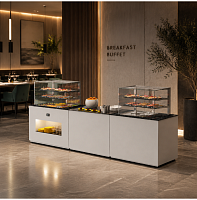 Инновационная модульная линия раздачи SAYL BUFFET LINE