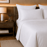 Подушка пуховая трехкамерная Hanse Natural Hybrid Pillow Jumbo, 51×71 см, белая