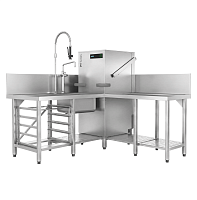 Купольные посудомоечные машины Winterhalter PT