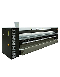 Профессиональный гладильный каландр Girbau PB-5132, длина вала 3165 мм