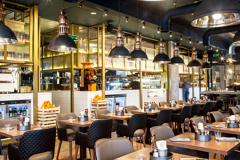 Ресторан “Burger&Pizzetta”, ТЦ “Европейский”, Москва - фото 3