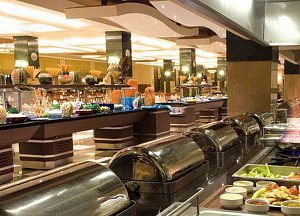 Кухня в гостинице